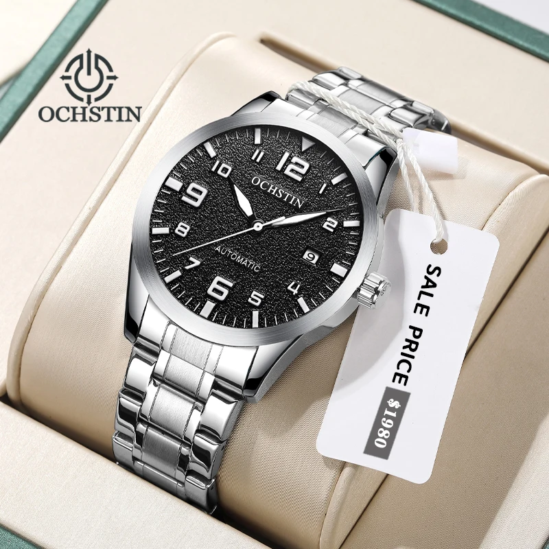 

Original brand OCHSTIN men's watch automatic watch sports waterproof men's watch calendar display men's gift