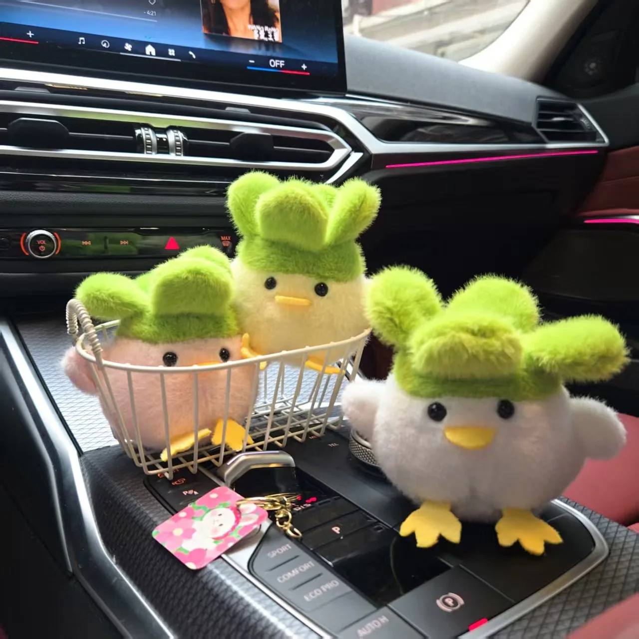 ガーリックバード武漢文化創造ガーリックバード音声人形お土産と平和鳥湖北省バックパックペンダントガーリックバードぬいぐるみ