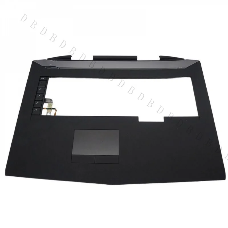 AA+New 0TMN17 Palmrest C Shell Touchpad With Left Right Keys Switch Board For Dell Alienware M18X R1 Gaming Laptop Replacement