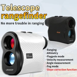 Laser Rangefinder 600M 900M 1200M 1500M Laser Distance Meter for Golf Sport, Hunting, Survey