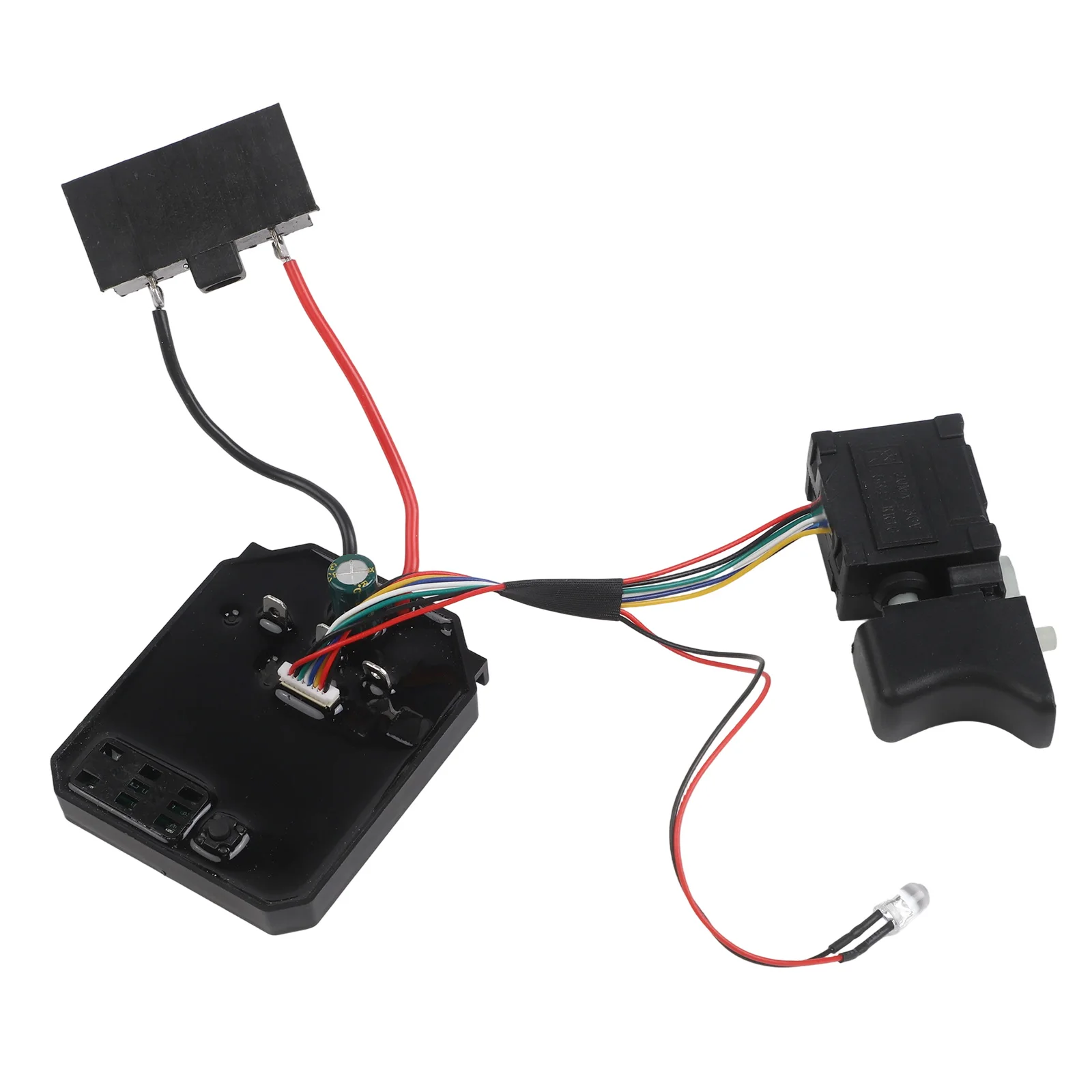 1pcs Brushless Electric Wrench Drive Control Board With Switch For 2106/161/169 General Angle Grinder Control Board Tools