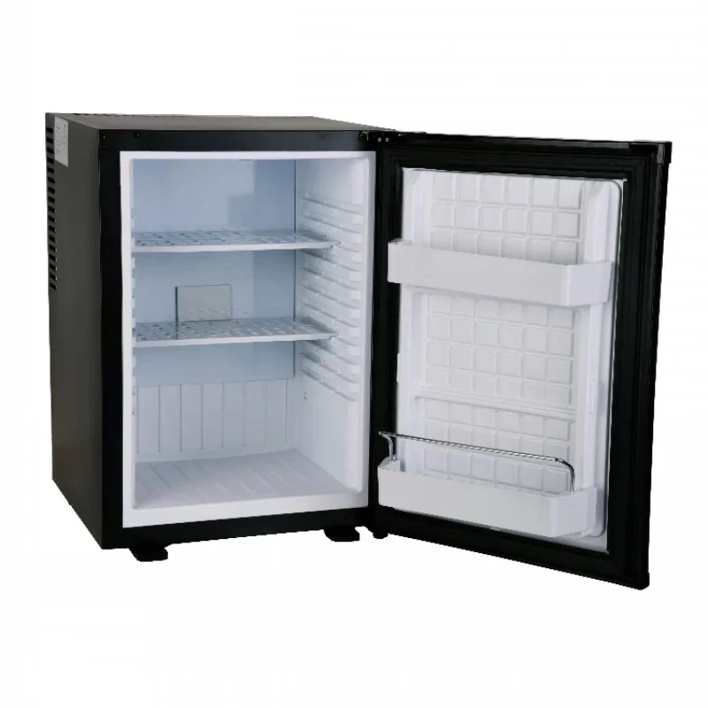 Factory price wholesales freezers fridge beauty electric hotel retro dc 30l black small mini bar refrigerator price