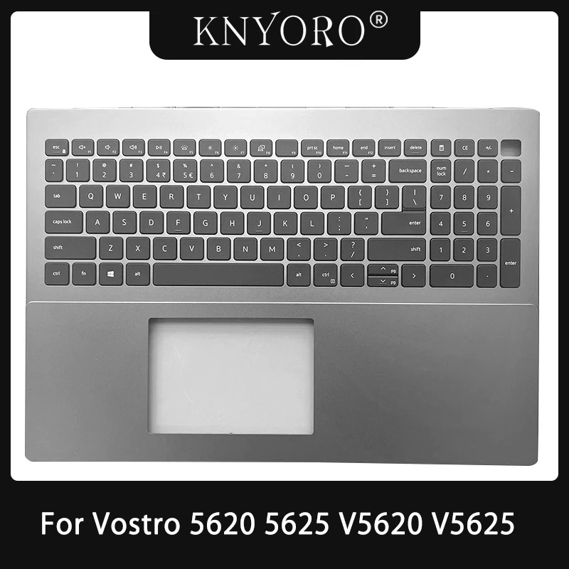 

Original New US Keyboard For Dell Vostro 5620 5625 V5620 V5625 Laptops Top Case Palmrest Upper Cover with Backlight Keyboard