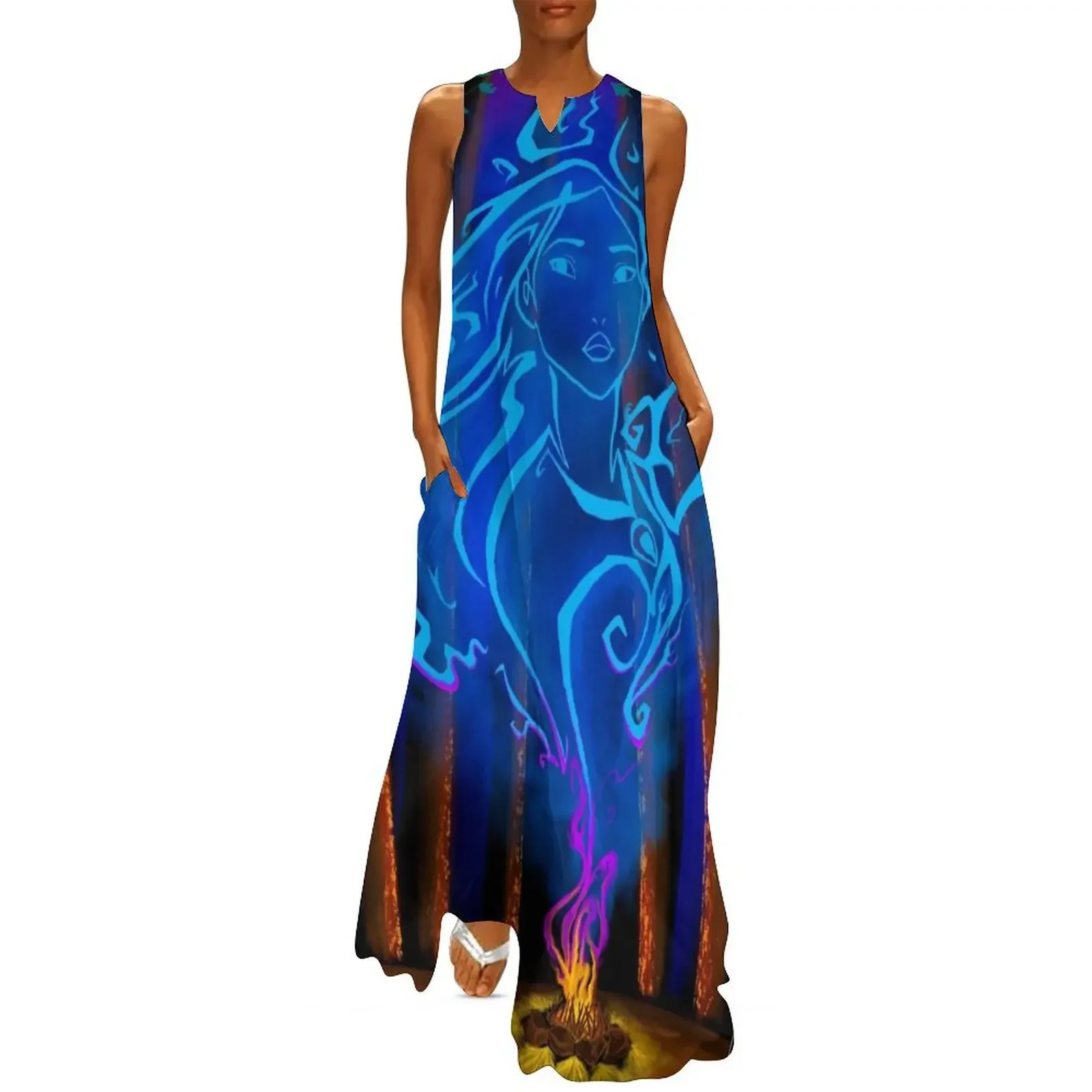 

Spirit of Pocahontas Long Dress fairy dress luxury dresses summer dress for women 2025 evening ladies