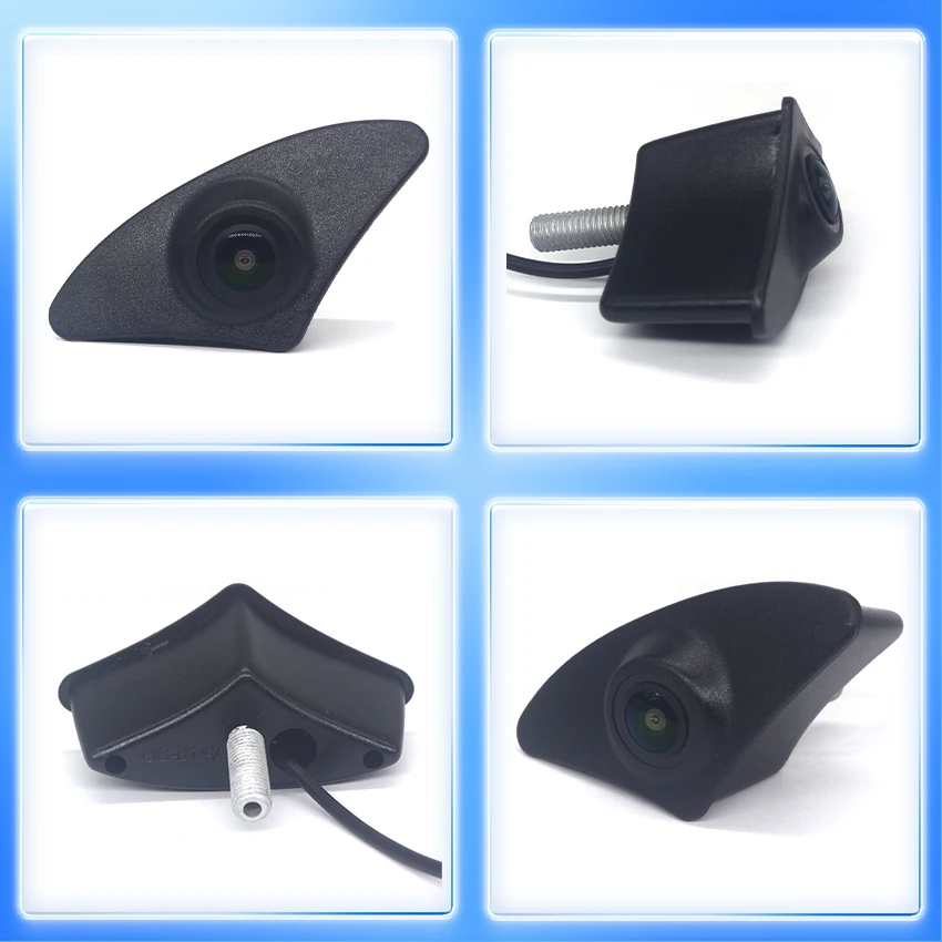 AHD 1080P Fisheye CCD Tampilan Depan Mobil Kamera Logo Positif Parkir untuk Mazda 6 M6 Atenza CX-5 CX5 2013 ~ 2015 2016 2017 2018 2019