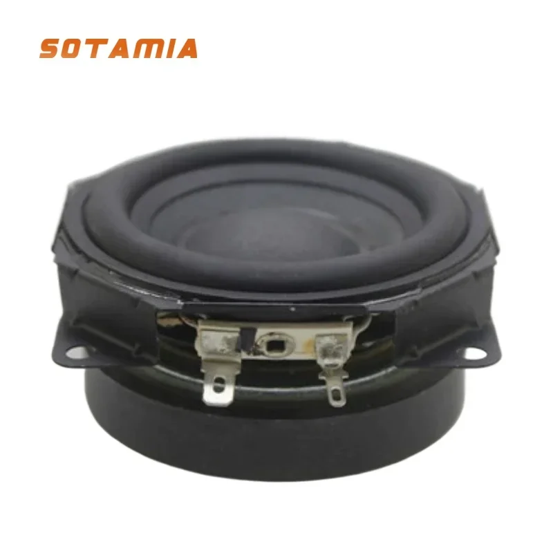 SOTAMIA 1Pcs 3 Inch Mid-subwoofer Speaker 78mm 8 Ohm 20W Midrange Bass Home Sound Music Loudspeaker Audio Speaker for LG