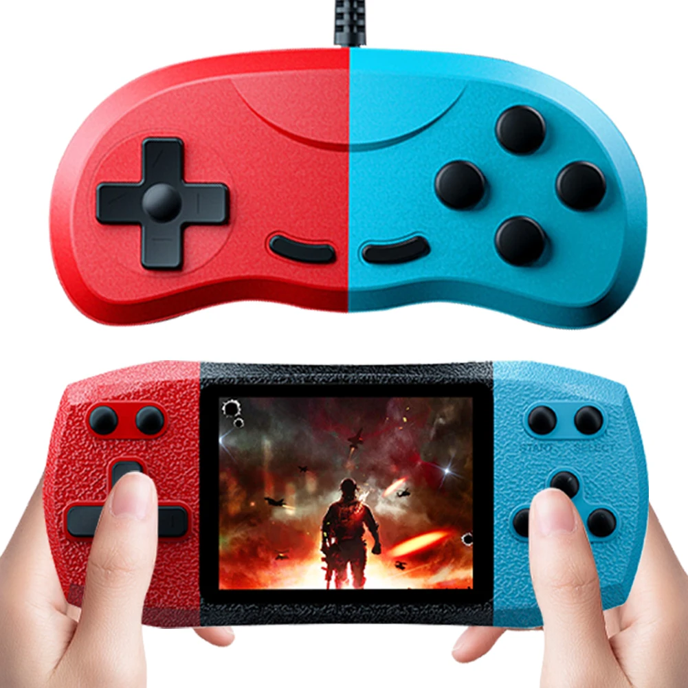 Handheld Game Console for Boys Girls with USB Rechargeable Battery Portable Gaming Player with 620+ Preloaded HD Classic Games