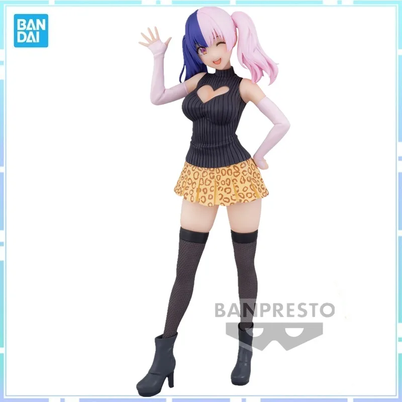 Bandai Original Banpresto Anime 2.5 Dimensional Seduction 753 PVC Action Figure Collectible Model Toys Gifts