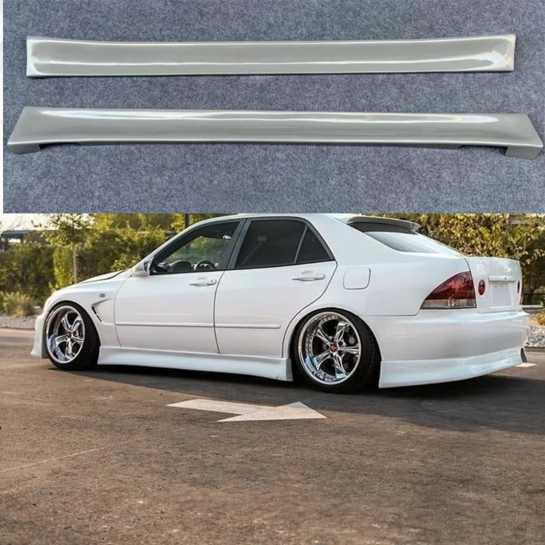 Adequado para Lexus IS200 Altezza 1998-2005 para Lexus XE10 Carro da Vertex, Saia Lateral em Plástico ABS, Condição Nova