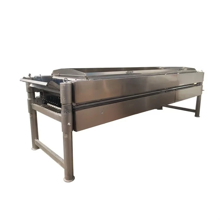 High-efficiency fully automated stainless steel poultry slaughtering line sheep and cattle slaughtering line