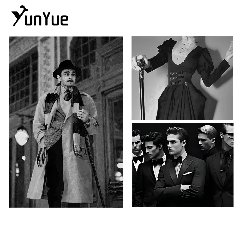 الشظية الأصفر الماس نوع عصا المشي شهم أنيقة موضة الفن الزخرفية عصا للمشي خمر حفلة تأثيري الصولجان 93 #6