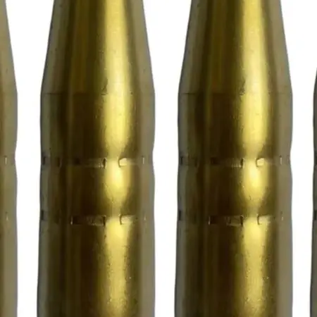 Set of 5 Brass for Gas Nozzles 38 Inch for Bernard QS for mig Welding Gas Compatible with 7400 4200 Series for contact Tips