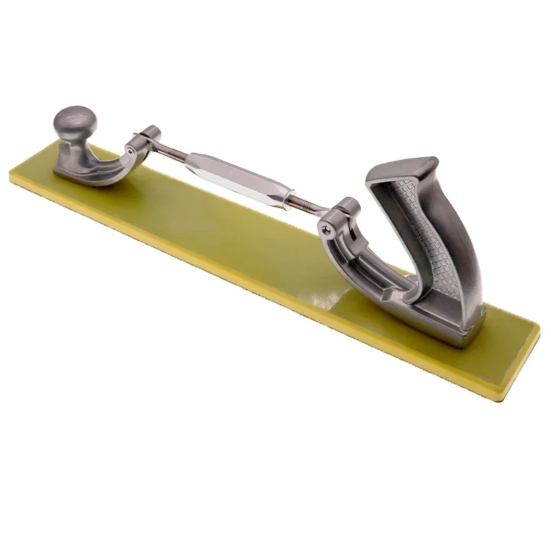 1 Pcs Hook & Loop Hand Sanding Board Curved Contour Sander for Auto Body 70 X 420mm Adjustable Flex Longboard Sanding Block