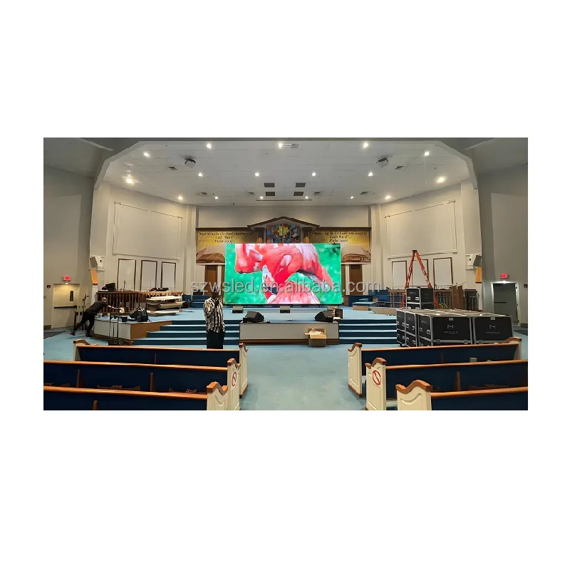P2.9 P3 P3.9 Rental Indoor/Outdoor Full Color Led Display Panel for Events Concerts Retail Stores Shopping Mall & Education