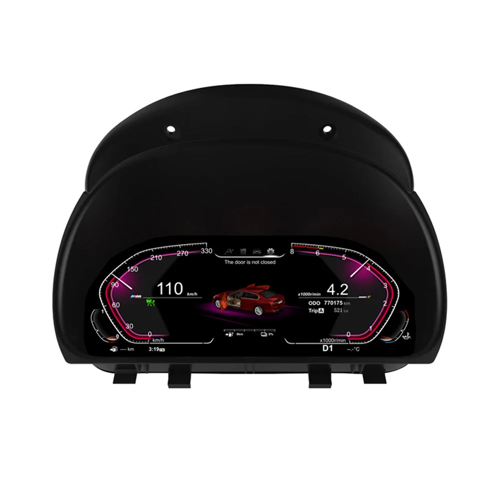 

1920*720 11 Inch LCD Instrument Display For BMW E90 E91 E92 E93 Digital Cluster Virtual Cockpit