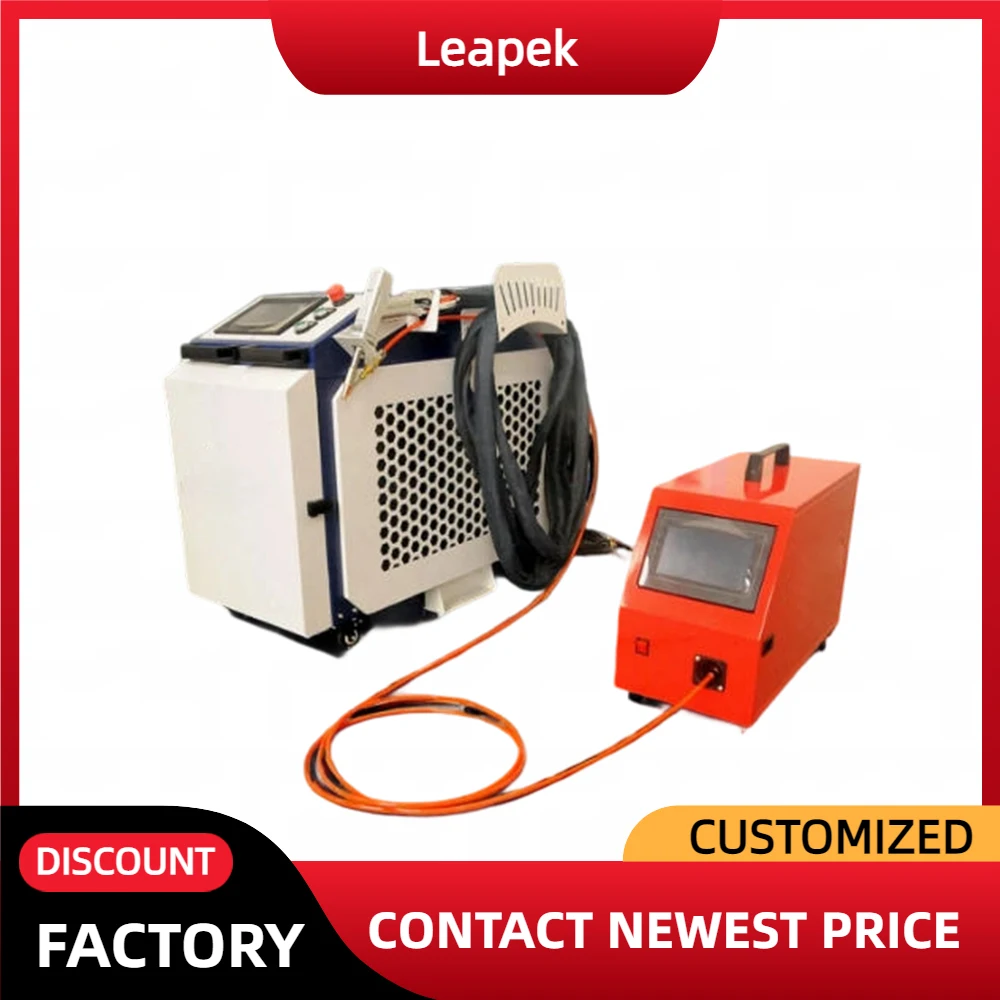 4 in 1 2000W 4000W Handheld Fiber Laser Welding Machine Laser Cleaning Machine Price Handheld 3-in-1/Three-in-One Cleaning