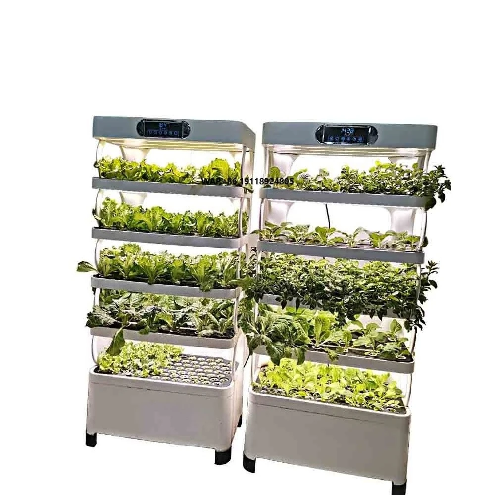 Convenient and Eco-friendly Hydroponic Grow Systems Flower Pot Plant Vegetable Growing Machine