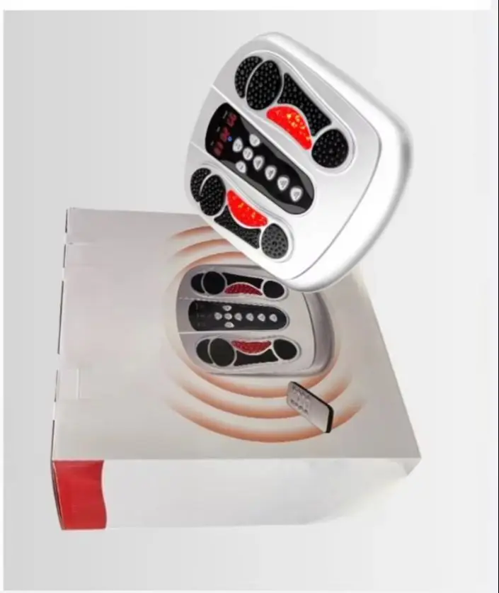 

Store 2055 Home Foot Electric Kneading Pulse Warm Compress Foot Therapy Device Foot Massage