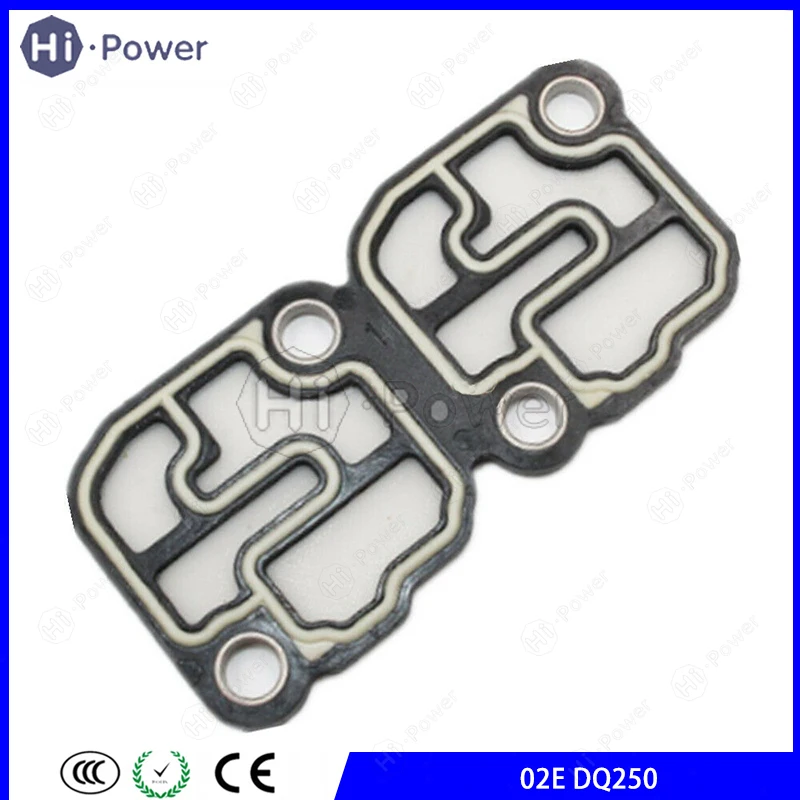 DQ250 02E Transmission Solenoid Gasket 02E321371E For Audi A3 Q3 TT Skoda Volkswagen Beetle Touran Sharan Gearbox Gasket