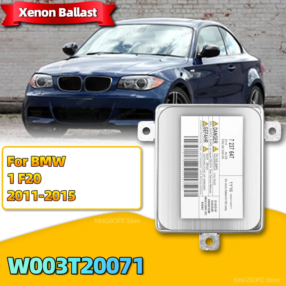 

Ballast 7237647 Control D1S D1R D2S D2R Xenon Unit Module W003T20071 HID Headlight For BMW 1 F20 2011 2012 2013 2014 2015
