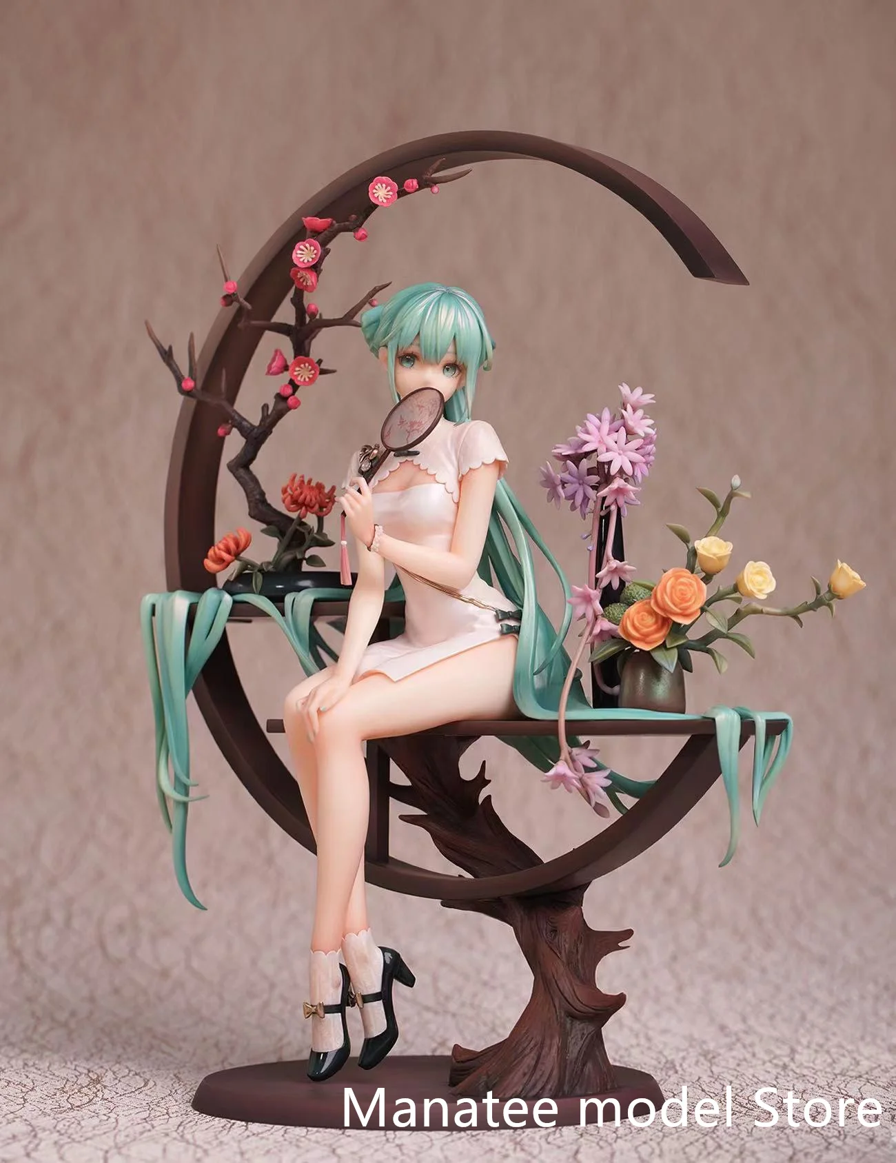 Myethos oryginalny 25CM VOCALOID Hatsune Miku Piapro 1/7 pcv figurka Model postaci z Anime kolekcja zabawek lalki prezent