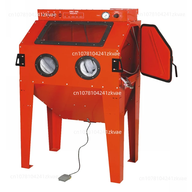 20L 110 Gallon Industrial Portable Sand Blasting Machine, Automatic Drum Sandblaster Machine Sandblaster