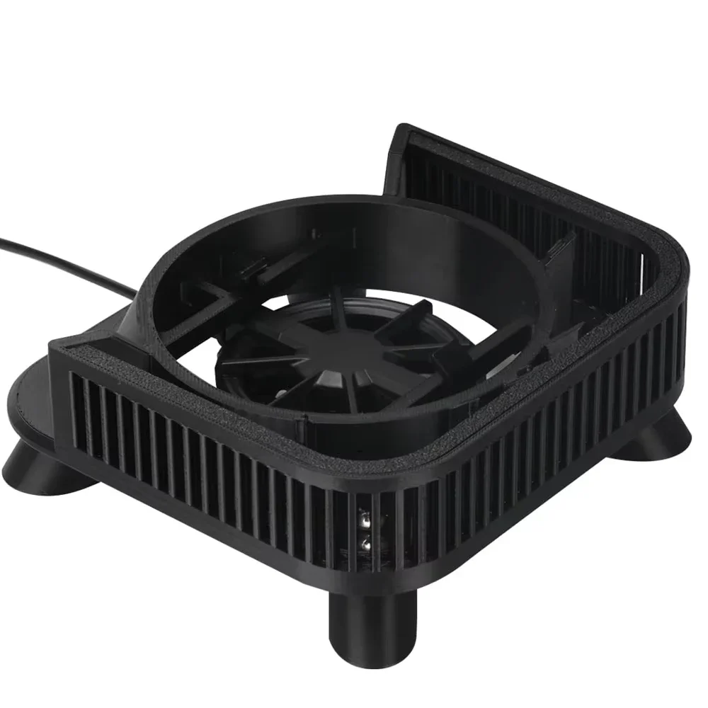 Switch+Cooling Base for Mac Mini M4 2024 , fan Cooling Bracket, Easy Power On/Off