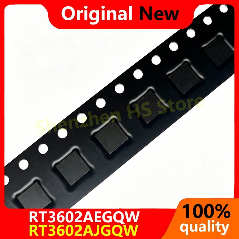 (2-10pcs) RT3602AE RT3602AEGQW RT3602AJ RT3602AJGQW QFN48 New