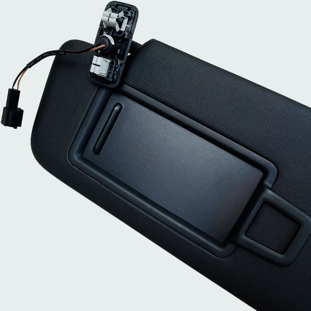 5GG857551 5GG857552 para VW Golf 7 MK7 2013-2021 Panel visera frontal negro gris con protector solar