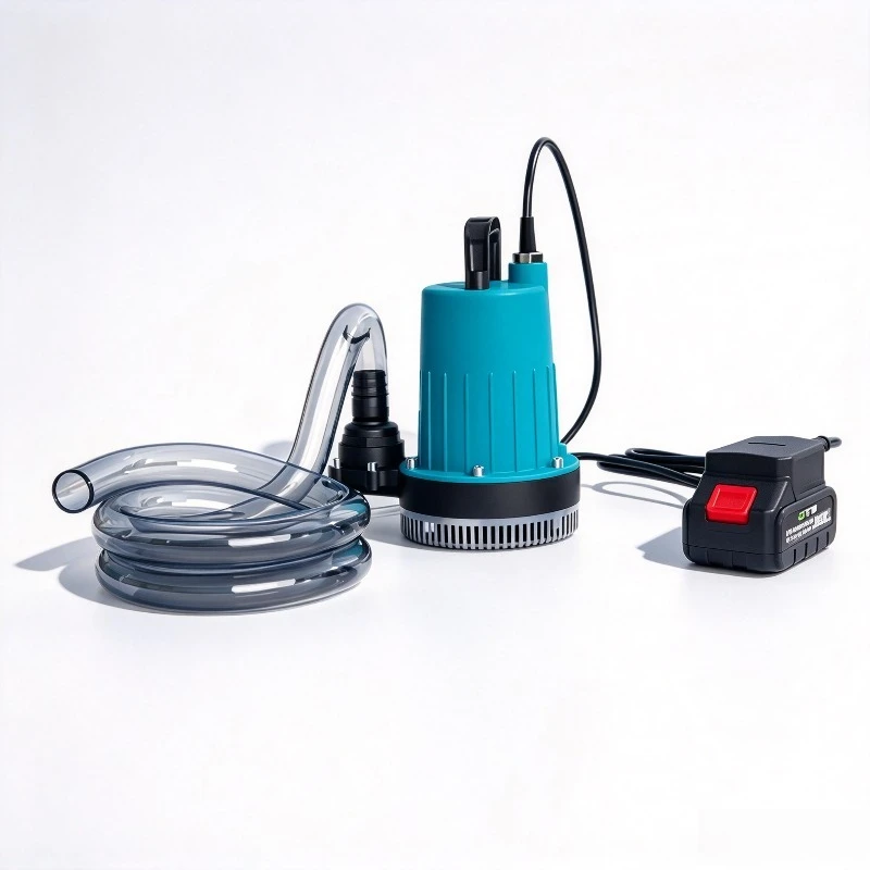 Pump 21V Lithium Battery Submersible Pump Outdoor Wireless Portable Multi-function Pumping Fish Pond Change Water Irrigation
