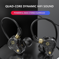 Ergonomic Type-C/3.5mm Wired Recording Headset Bass Stereo Surround Headset Earphones Handfree with Mic For Xiaomi Huawei IPhone