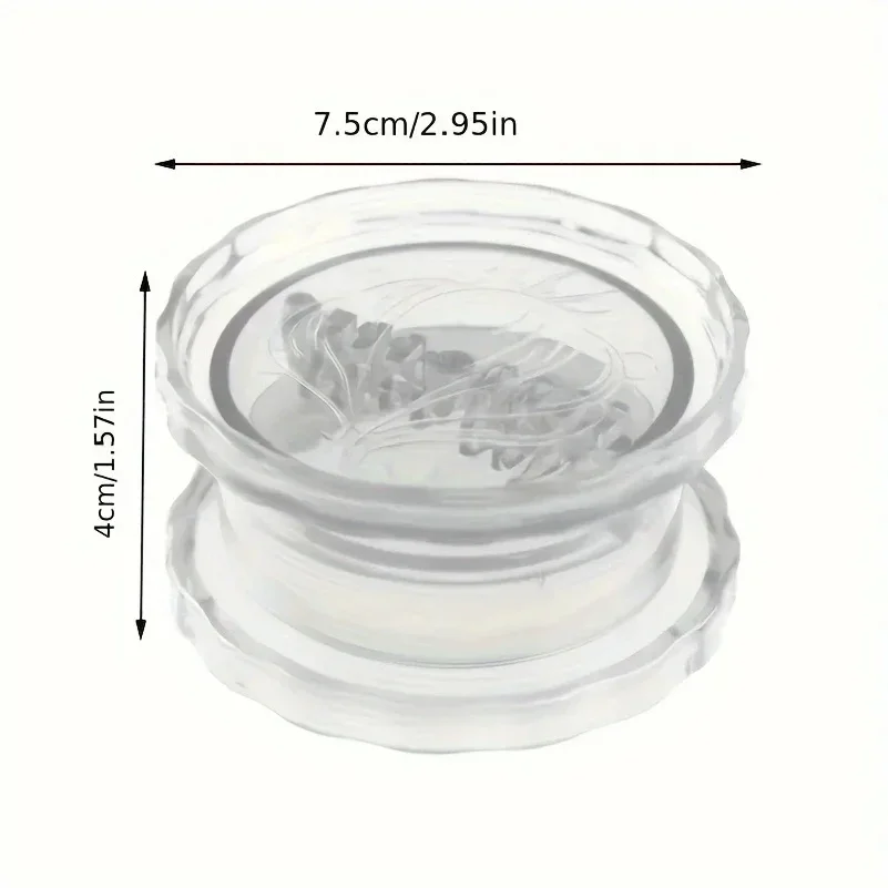 1 Pc Manual Portable Garlic Crusher - Twist Kitchen Gadget for Crushing Garlic and Ginger, Easy to Use and Clean