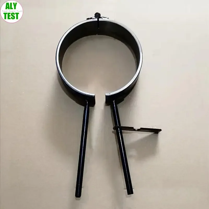 

ALY TEST Diesel Piston Ring Compressor Cylinder Diameter 120mm Yuchai YC6M Plunger Installation Tool