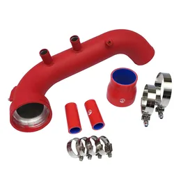 IntakeTurbo Charge Pipe Cooling Kit For BMW N54 E88 E90 E92 135i M2 M235i 335i 435i N55 F20 F30 RWD 2012-2016