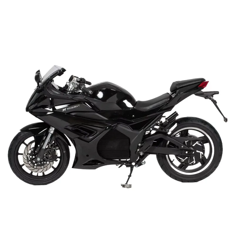 Professional High Performance 72V EEC Certified Fast Racing Steel Long Range Electric Motorcycle for Adults Sport