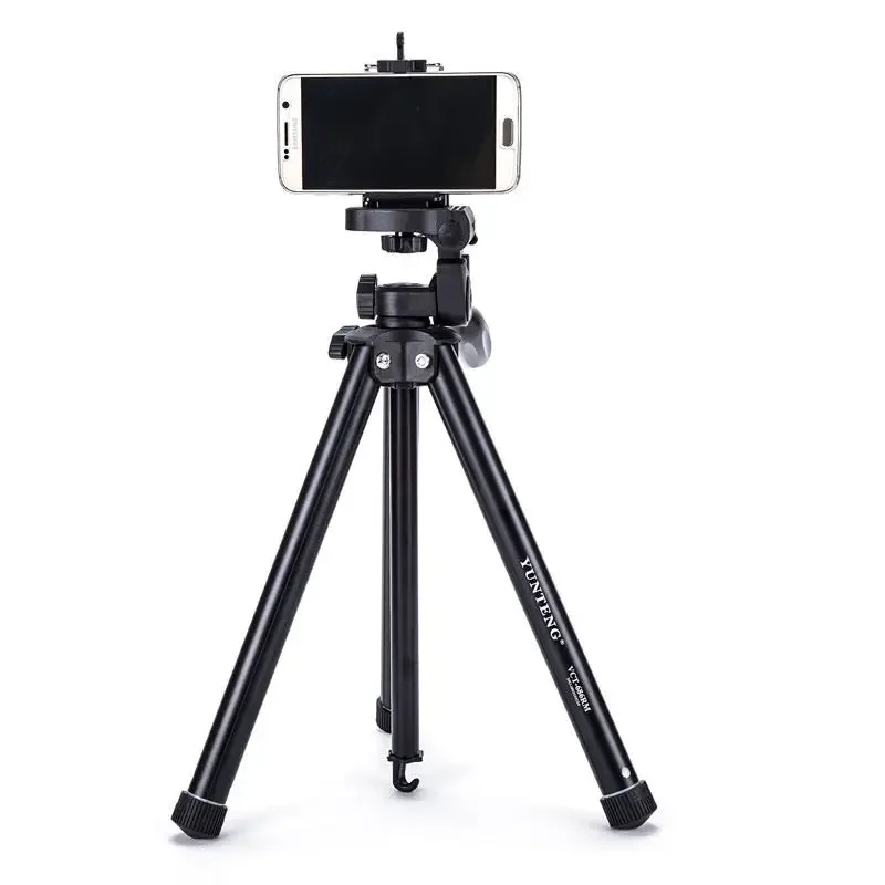 YUNTENG 686 digital camera Portable tripod For Nikon Sony Canon Samsung digital video camera tripod