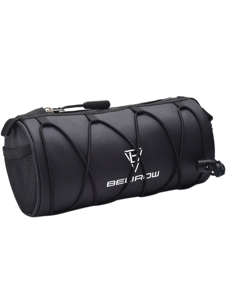 2L 5L Fahrradlenkertasche, Fahrrad-Fronttasche, Umhängetasche, Aufbewahrungstasche mit Schultergurt für Rennrad, Mountainbike, Radfahren, Reisen – Detail 12