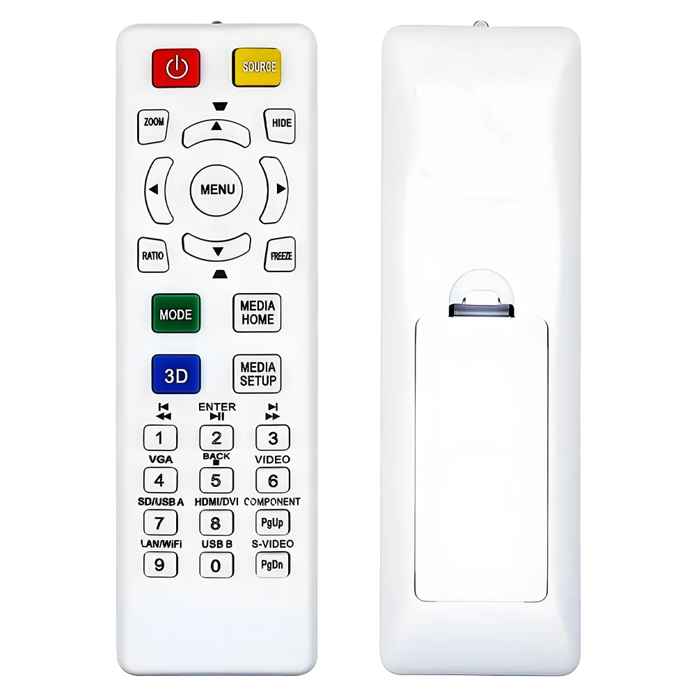 

Remote Control for ACER Projector X115 X125H X135WH H6517ABD D602 D622DE145F EV-S62 HE-801K V31S X124PH X134PWH
