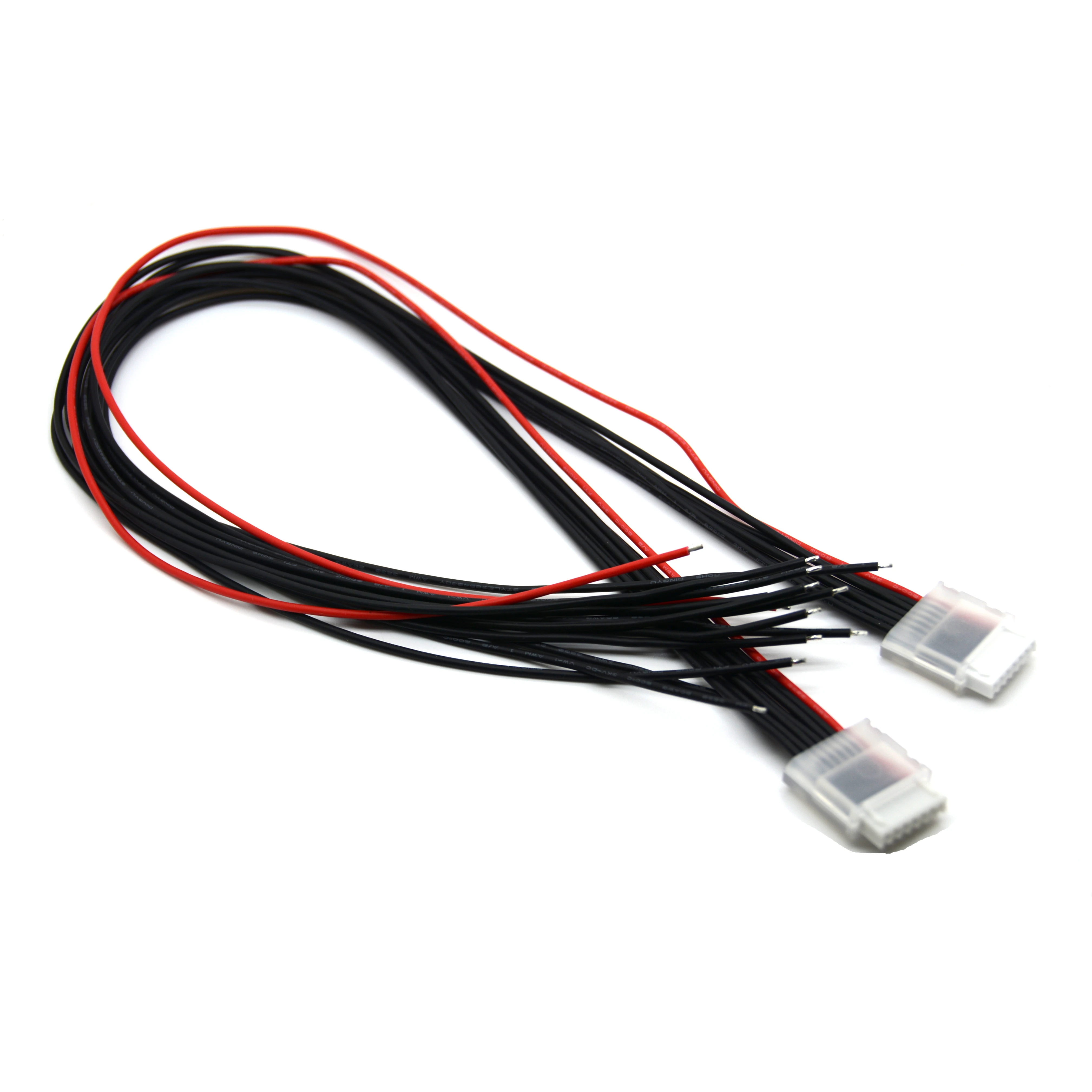 1pcs 50CM 20AWG Balance Lead 6S Lipo Battery Charge Wire Silicone Cable JST-7HR 2.54 Plug for RC drone UAV Battery