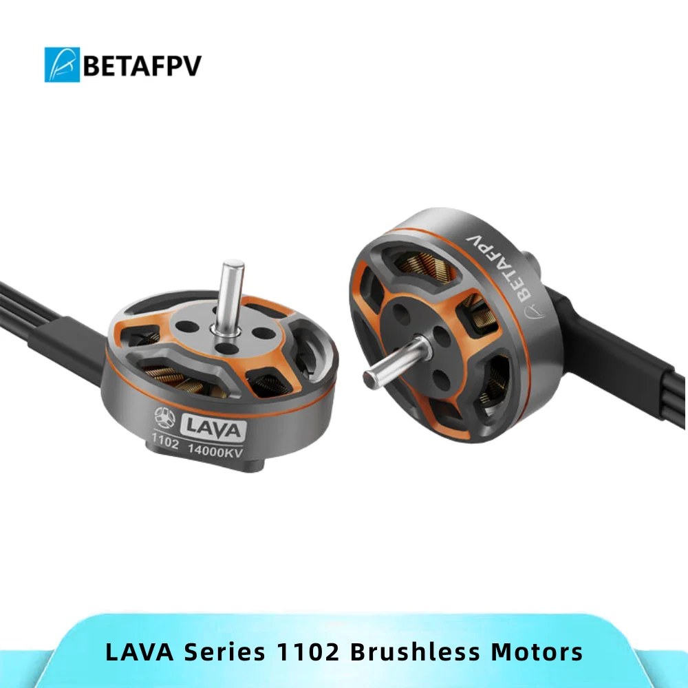 

BETAFPV LAVA 1102 14000KV 22/44mm Cable Length Brushless Motor for FPV Drones Compatible with Pavo Femto