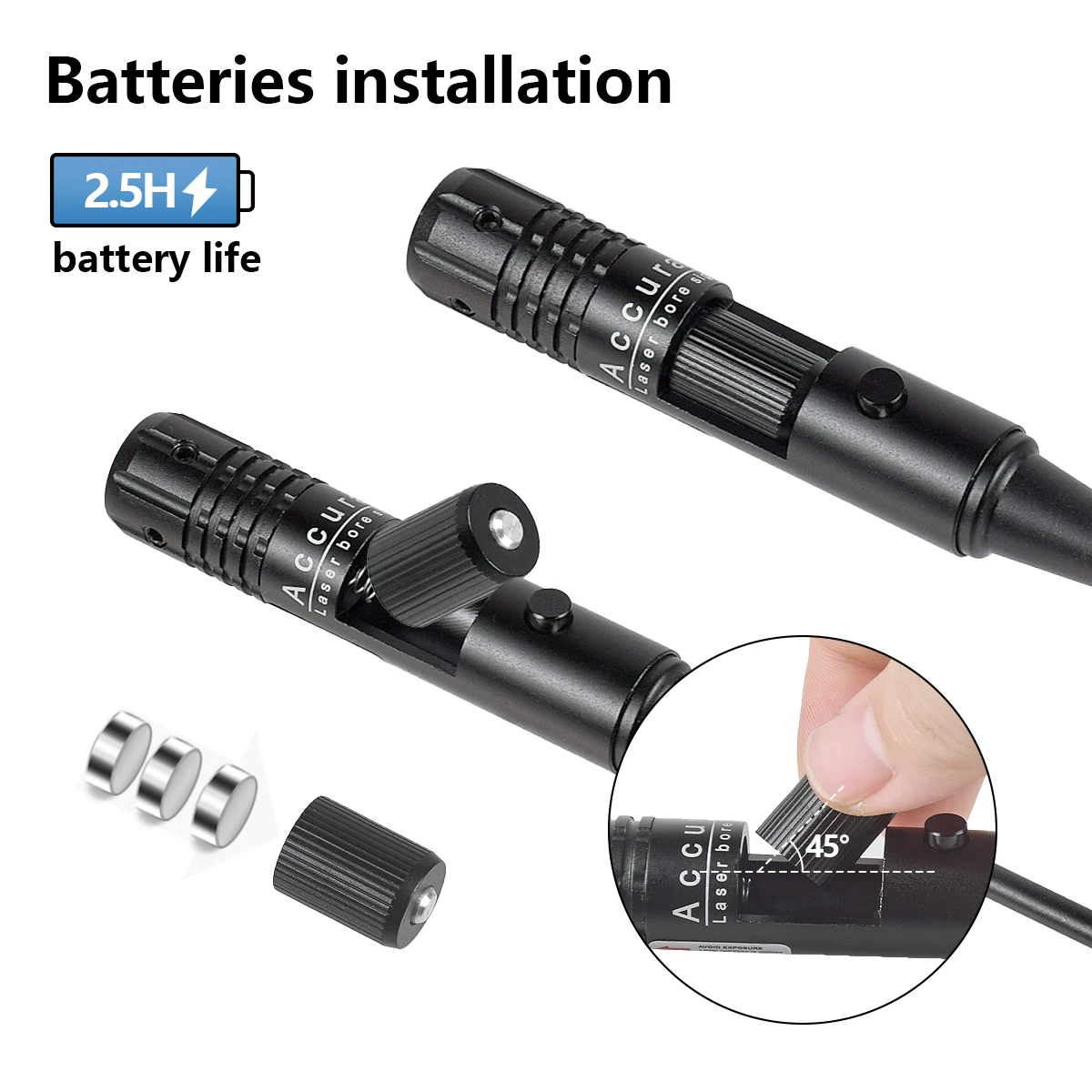 Green/Red Laser Cal…