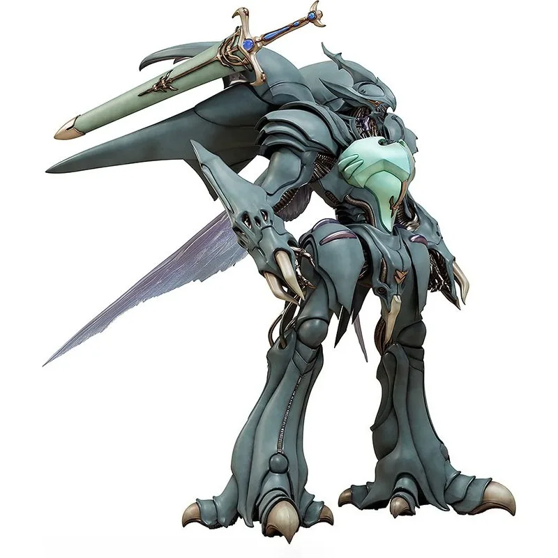 

Aura Battler Dunbine BELLVINE assembly model 100% Original genuine PVC Action Figure Anime Model Toys Collection Doll Gift