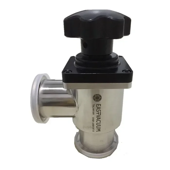 

Hot Sales 25 Manual Angle Valve With Bellow For High Vacuum Application