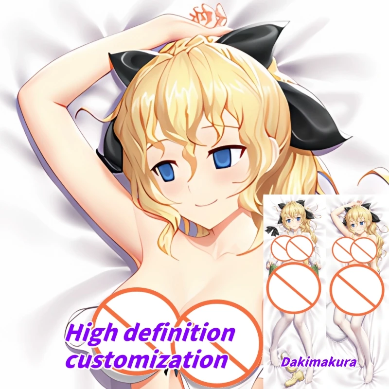 

Dakimakura Anime Pillow Case Ibarazaki Emi Double-sided Print Of Life-size Body Pillowcase Gifts