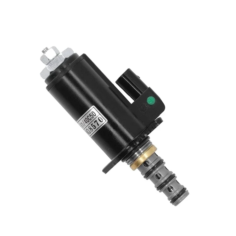 

Solenoid Valve KDRDE5K-31/40C50-213 for Excavator SK200-8 SK260-8 SK330-8