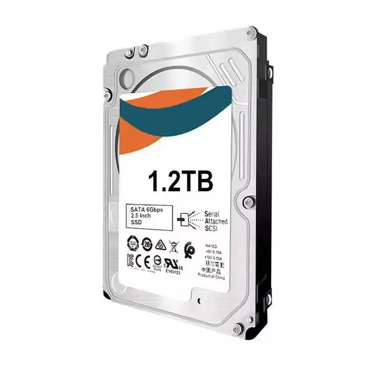 

Customized Server Hard Disk 34XWC 1.2TB 10K SAS 10kRPM 2.5in SAS-6G Hard Drive HDD For Dells PowerEdge Servers R710 R720