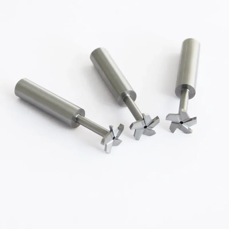 Customized ODM OEM 10mm T-slot End Mill 5 Flutes Tin/AlTin Coating High Precision Milling Cutter