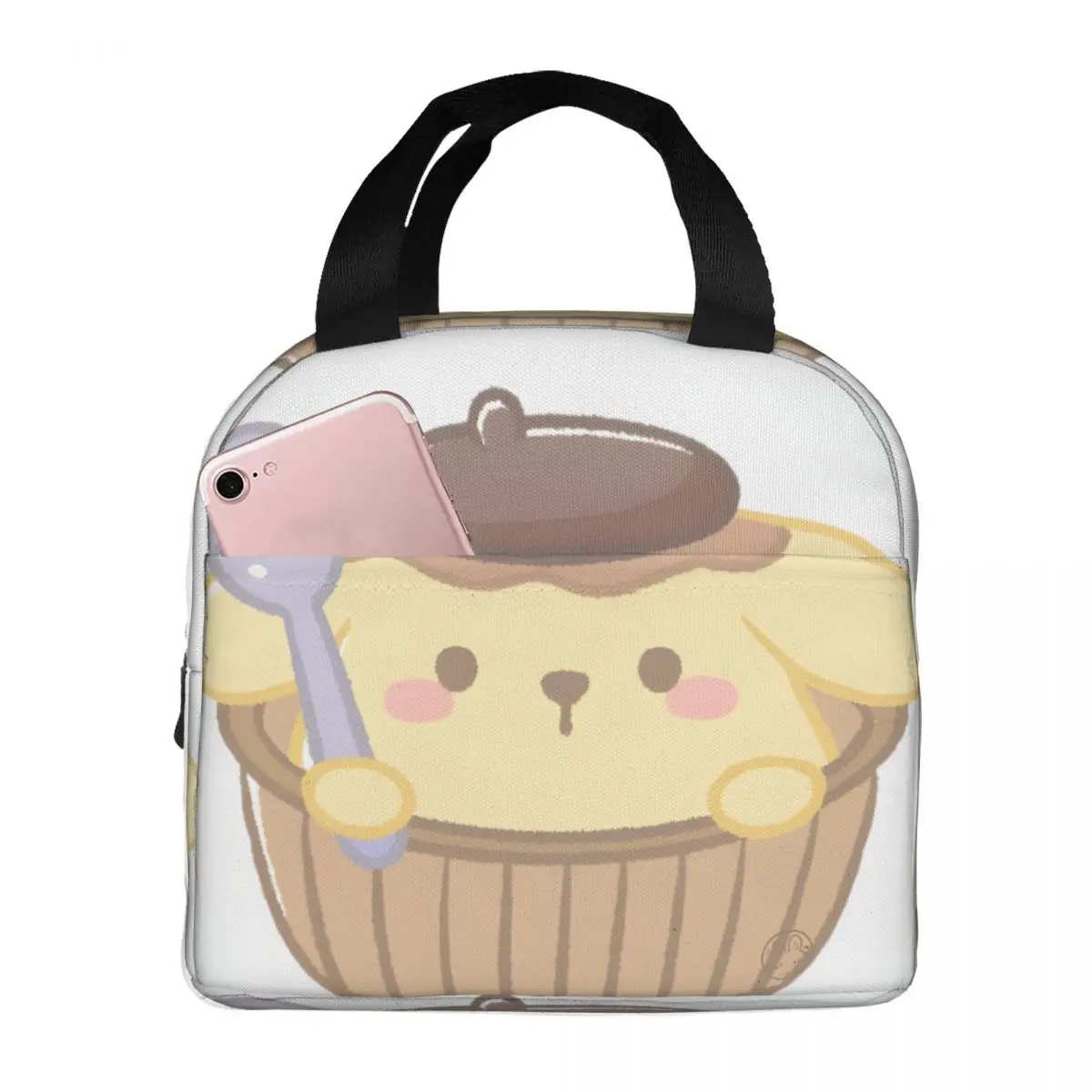 

Для мужчин, детский контейнер для обеда, помпон, охладитель для мороженого, Sanrio, ToteFood, контейнер для путешествий