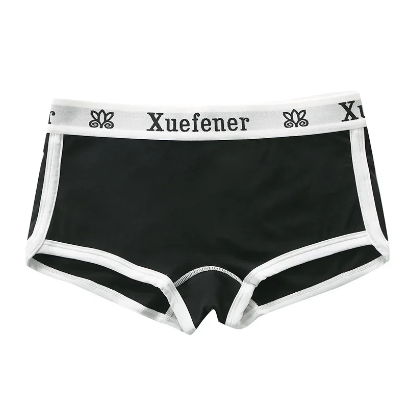 

Sports Fitness Panties for Women Cotton Female Underwear Mid-waist Underpants Stretch Fitness Sports Sexy Breathable Fashion