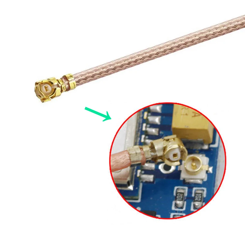 IPX U.FL to SMA Female RP-SMA WiFi Pigtail Coaxial RG178 Cable 5cm 15cm 20cm 30cm 6 inch for Mini PCIE Wireless Card to Antenna